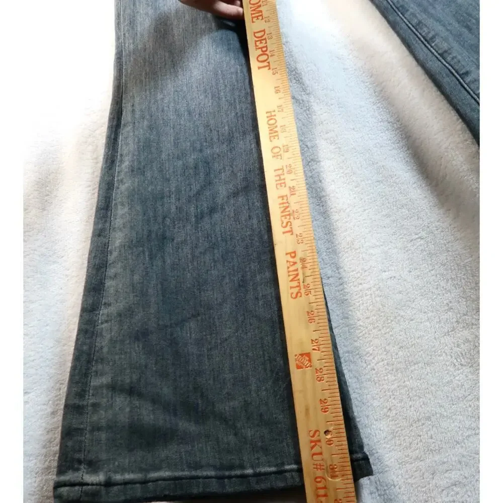 KUT from the Kloth Women's Ana High-Rise Fab Ab Super Flare in Counselled Size 0